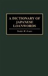 Toshie M. Evans, Evans Toshie M. - A Dictionary of Japanese Loanwords
