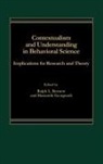 Irwin Altman, Thomas Blank, Chrostopher Germer - Contextualism and Understanding in Behavioral Science