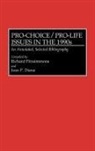 Joan Diana, Diana Joan P., Richard P. Fitzsimmons, Fitzsimmons Richard - Pro-Choice/Pro-Life Issues in the 1990s