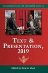 Amy Muse - Text & Presentation, 2019