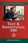 Jay Malarcher - Text & Presentation, 2018