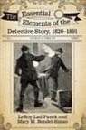 Mary M. Bendel-Simso, Leroy Lad Panek, Panek LeRoy Lad - The Essential Elements of the Detective Story, 1820-1891