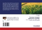 M Ghosh, M. Ghosh, Ved Prakash - Precision nitrogen application strategy