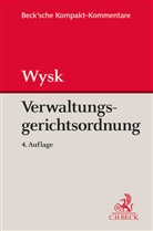 Christian Bamberger, Joachim Buchheister u a, Peter Wysk - Verwaltungsgerichtsordnung