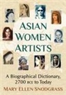 Mary Ellen Snodgrass, Snodgrass Mary Ellen - Asian Women Artists