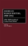 Champion Laurie, Laurie Champion - American Women Writers, 1900-1945