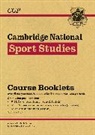 CGP Books, CGP Books - New OCR Cambridge National in Sport Studies: Course Booklets Pack (with Online Edition)