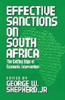 George W. Shepherd Jr., George Shepherd - Effective Sanctions on South Africa