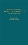 Judith B. Barnett, Barnett Judith B. - Marine Science Journals and Serials