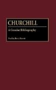 Buckley Barrett, Buckley Barry Barrett - Churchill - A Concise Bibliography