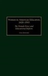 June Edwards, Edwards June - Women in American Education, 1820-1955