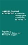 Jefferson D. Caskey, Samuel Taylor Coleridge, Unknown - Samuel Taylor Coleridge