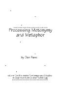 Dan Fass,  Fass Dan - Processing Metonymy and Metaphor