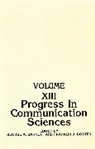 George Barnett, Barnett George, Franklin J. Boster, Franklin J. Bostner - Progress in Communication Sciences