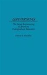 Thomas E. Boudreau, Tom Boudreau, Boudreau Thomas E., Unknown - Universitas