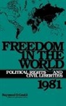 Raymond D. Gastil, Gastil Raymond D., Unknown - Freedom in the World
