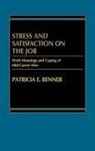 Patricia Benner - Stress and Satisfaction on the Job