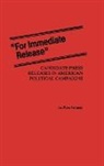 Jan Vermeer - For Immediate Release
