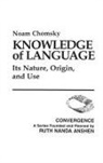 Noam Chomsky - Knowledge of Language