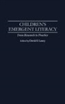 David F. Lancy - Children's Emergent Literacy