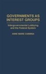 Anne Cammisa, Anne M. Cammisa - Governments as Interest Groups