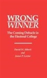 David W. Abbott, Abbott David W., James P. Levine, Levine James P. - Wrong Winner