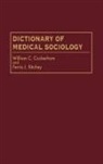 William C. Cockerham, Cockerham William C., Ferris Ritchey Ph.D., Ferris J. Ritchey - Dictionary of Medical Sociology