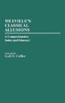 Gail H. Coffler, Coffler Gail H. - Melville's Classical Allusions