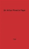 Hamilton Fyfe, Henry Fyfe, Unknown - Sir Arthur Pinero's Play and Players