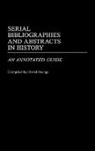 David P. Henige, Henige David - Serial Bibliographies and Abstracts in History