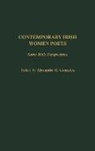 Gonzalez Alexander G., Alexander G. Gonzalez - Contemporary Irish Women Poets
