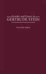 Franziska Gygax, Gygax Franziska - Gender and Genre in Gertrude Stein