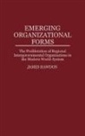 James Hawdon, Hawdon James - Emerging Organizational Forms