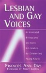 Frances Day, Frances Ann Day - Lesbian and Gay Voices