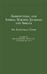 Richard Jensen, Jensen Richard D., Connie Lamb, Lamb Connie, Nathan Smith, Smith Nathan M. - Agricultural and Animal Sciences Journals and Serials