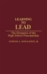 Gordon A. Donaldson, Donaldson Gordon A. - Learning to Lead