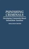 Malcolm Davies, Davies Malcolm - Punishing Criminals