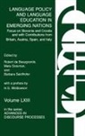 Robert De Beaugrande, Meta Grosman, Barbara Seidlhofer - Language Policy and Language Education in Emerging Nations