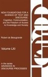 Robert De Beaugrande, Unknown - New Foundations for a Science of Text and Discourse