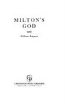 William Empson - Milton's God