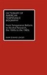 Mark Edward Lender - Dictionary of American Temperance Biography