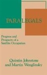Quintin Johnstone, Johnstone Quintin, Martin Wenglinsky - Paralegals