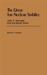 Bernard J. Firestone, Firestone Bernard J. - The Quest for Nuclear Stability
