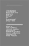 George Gaskell - Consumer Behavior and Energy Policy