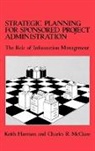 Keith Harman, Harman Keith, Charles McClure, Charles R. McClure - Strategic Planning for Sponsored Projects Administration