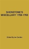 William Shenstone, Unknown, William Shenstone - Miscellany 1759-1763