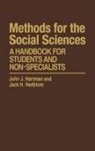 John Hartman, Hartman John J., Jack Hedblom, Hedblom Jack H. - Methods for the Social Sciences