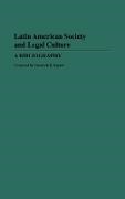 Frederic Snyder, Frederick E. Snyder - Latin American Society and Legal Culture - A Bibliography