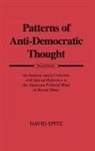 David Spitz, Unknown - Patterns of Anti-Democratic Thought