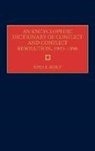 John E. Jessup, Jessup John E. - An Encyclopedic Dictionary of Conflict and Conflict Resolution, 1945-1996